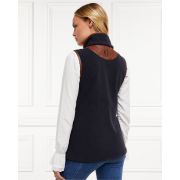 Country Fleece Gilet - Ink Navy