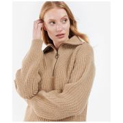 Stavia Half Zip Knit Jumper