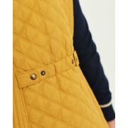 Minx Diamond Quilted Gilet