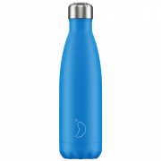 Neon 500ml Blue Bottle