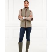 Country Fleece Gilet - Sage