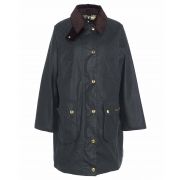 Long Beadnell Waxed Jacket