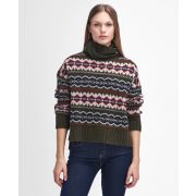 Helen Fair isle Roll-Neck Jumper