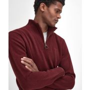 Essential Lambswool Half Zip Jumper