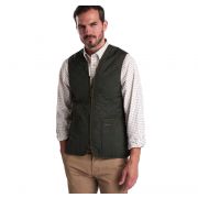 Quilted Waistcoat/Zip-In Liner