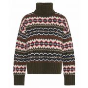 Helen Fair isle Roll-Neck Jumper