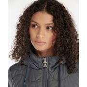 Willowherb Quilted Sweat Jacket