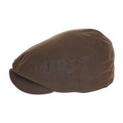 Cheviot Wax Flat Cap