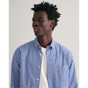 Regular Fit Gingham Poplin Shirt