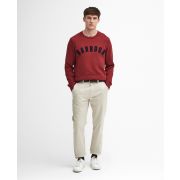 Prep Logo Crew Neck Sweater