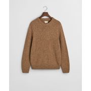 Casual Cotton Half-Zip Sweater