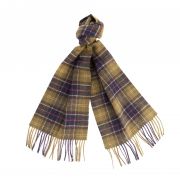 Tartan Lambswool Scarf