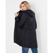 Snug Long Packable Showerproof Coat