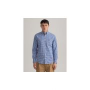 Regular Broadcloth Gingham Shirt