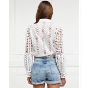 Broderie Lace Shirt