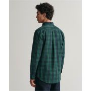 Regular Fit Plaid Archive Poplin Shirt