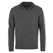 Essential Lambswool Half Zip Jumper