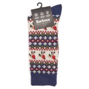 Robin Fairisle Socks