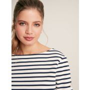 New Harbour Striped Boat Neck Breton Top