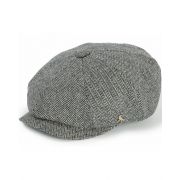 The Felsham Tweed Baker Boy Cap