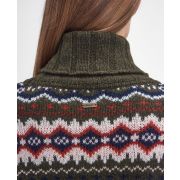 Helen Fair isle Roll-Neck Jumper