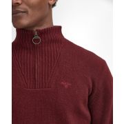 Essential Lambswool Half Zip Jumper