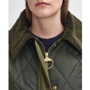 Cookston Longline Quilted Jacket