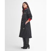 Milla Waxed Trench Coat