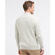 Cable Knit Half Zip Jumper