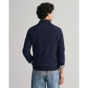 Superfine Lambswool Half-Zip Sweater