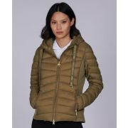 Ladies Grid Quilted Jacket