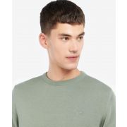 Pima Cotton Crew Neck Jumper