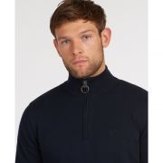 Cotton Half Zip Jumper