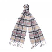 Merino Cashmere Tartan Scarf