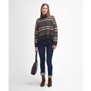 Helen Fair isle Roll-Neck Jumper