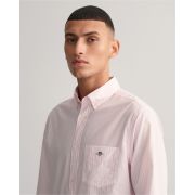 Regular Fit Striped Poplin Shirt