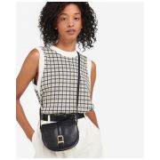 Laire Leather Saddle Bag