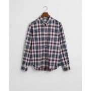 Regular Fit Plaid Flannel Shirt