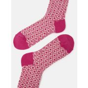 Toasty Women's Soft Geometric Socks