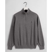 Classic Cotton Half Zip Jumper