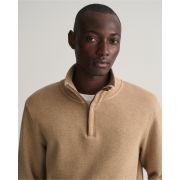 Sacker Rib Half-Zip Sweatshirt