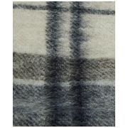 Merino Cashmere Tartan Scarf