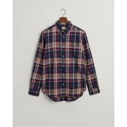 Regular Fit Jaspe Check Shirt