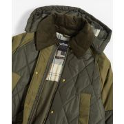 Cookston Longline Quilted Jacket