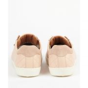 Bridget Quilted Leather Trainers