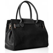 Windsor Leather and Suede Handbag