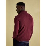 Hillside Quarter Zip Knit Jumper