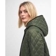 Harmby Longline Quilted Jacket