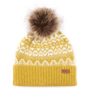 Alpine Fairisle Pom Beanie Hat