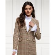 Highgrove Coat - Charlton Tweed